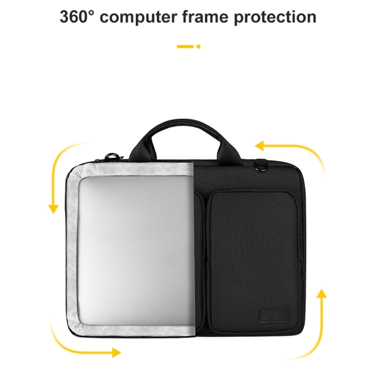 ST11 Polyester Thickened Laptop Bag, 13.3 inch, 14.1-15.4 inch, 15.6 inch