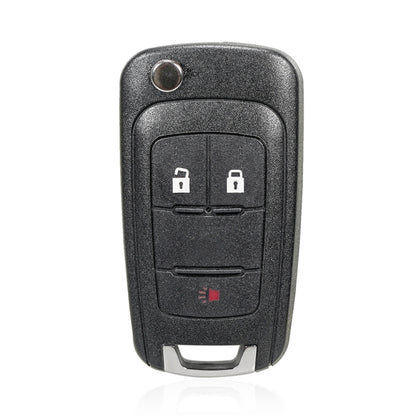 For Opel Car Keys Replacement Car Key Case with Foldable Key Blade, 3 Buttons, 3 Buttons/Sedan Button, 3 Buttons/Start Button, 5 Sedan Button