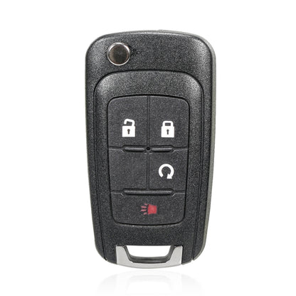 For Opel Car Keys Replacement Car Key Case with Foldable Key Blade, 3 Buttons, 3 Buttons/Sedan Button, 3 Buttons/Start Button, 5 Sedan Button