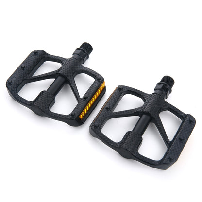 B610 1 Pair Mountain Bicycle Carbon Fiber Palin Bearing Pedals, B610