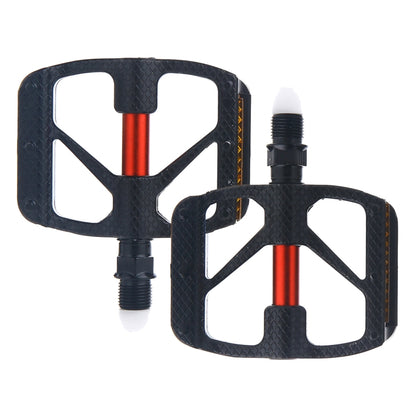 B610 1 Pair Mountain Bicycle Carbon Fiber Palin Bearing Pedals, B610