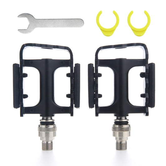 QR921 1 Pair Carbon Fiber Bicycle Quick Release Pedals, QR921