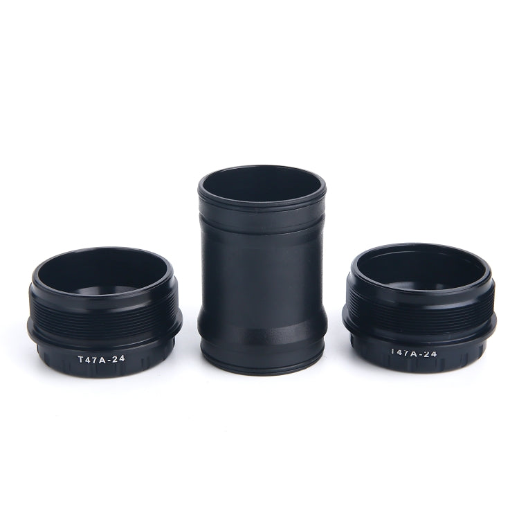 T47A24 Bottom Bracket Fits 68mm/73mm Width of Bicycle Frame, T47A24
