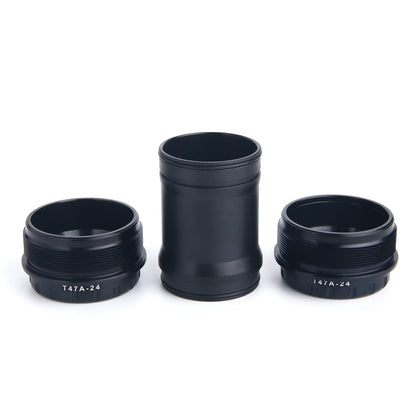 T47A24 Bottom Bracket Fits 68mm/73mm Width of Bicycle Frame, T47A24