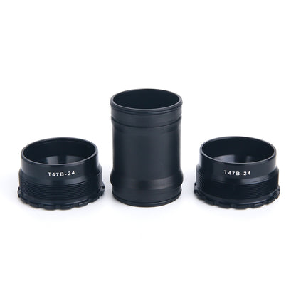 T47B24 Bottom Bracket Fits 86.5mm Width of Bicycle Frame, T47B24