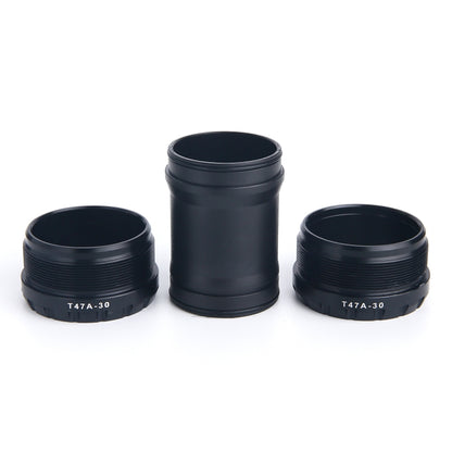 T47A30 Bottom Bracket Fits 68mm/73mm Width of Bicycle Frame, T47A30