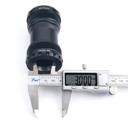 T47A30 Bottom Bracket Fits 68mm/73mm Width of Bicycle Frame, T47A30