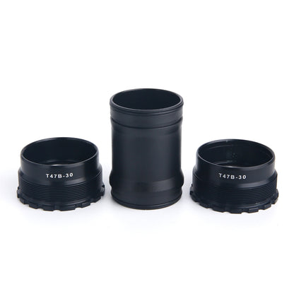 T47B30 Bottom Bracket Fits 86.5mm Width of Bicycle Frame, T47B30