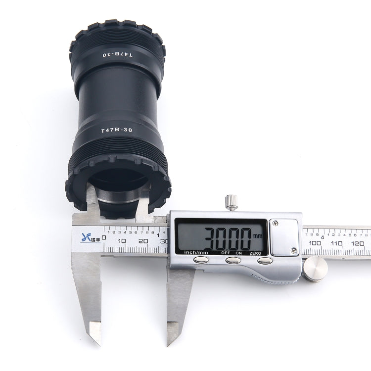 T47B30 Bottom Bracket Fits 86.5mm Width of Bicycle Frame, T47B30