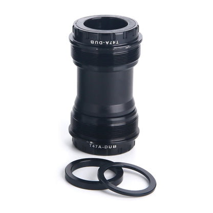 T47ADUB Bottom Bracket Fits 68mm/73mm Width of Bicycle Frame, T47ADUB