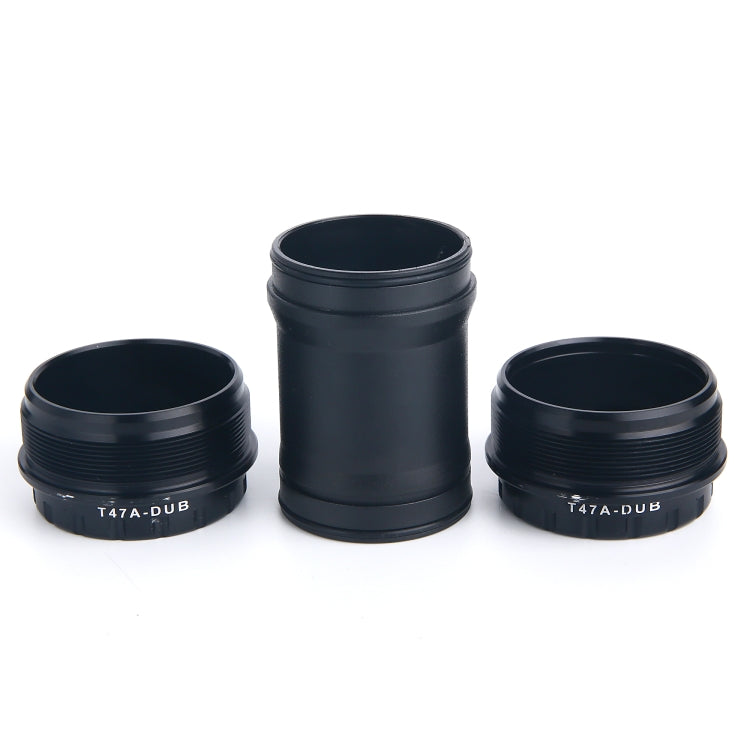 T47ADUB Bottom Bracket Fits 68mm/73mm Width of Bicycle Frame, T47ADUB