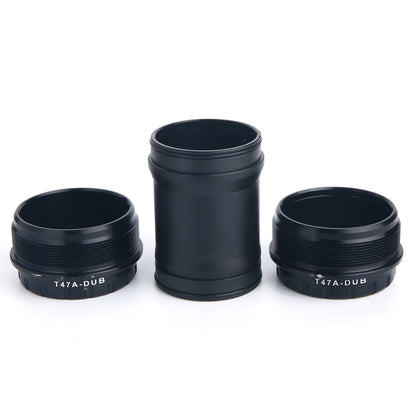 T47ADUB Bottom Bracket Fits 68mm/73mm Width of Bicycle Frame, T47ADUB