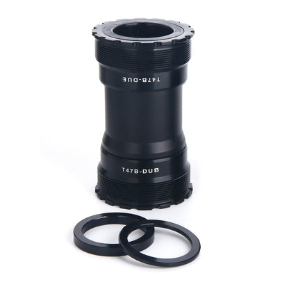 T47BDUB Bottom Bracket Fits 86.5mm Width of Bicycle Frame, T47BDUB