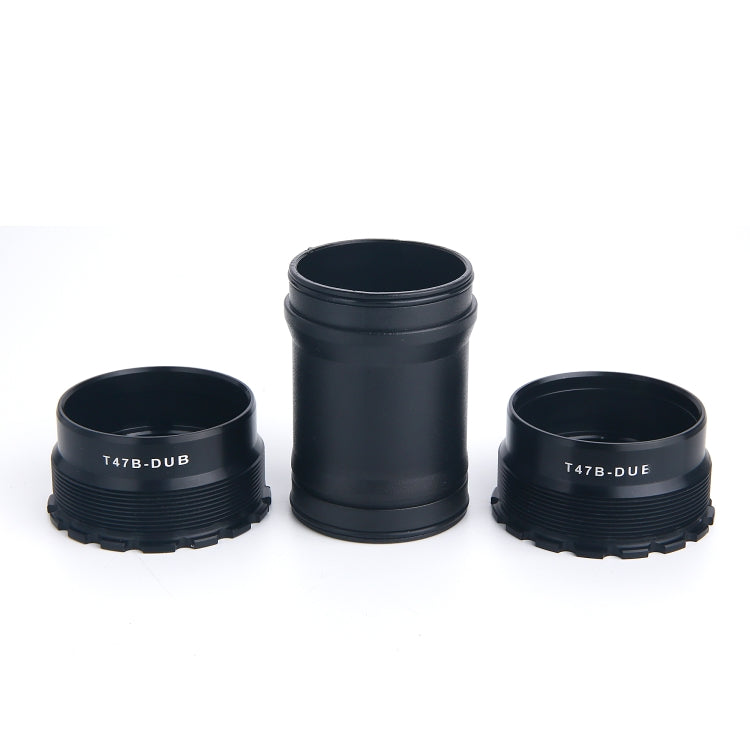 T47BDUB Bottom Bracket Fits 86.5mm Width of Bicycle Frame, T47BDUB