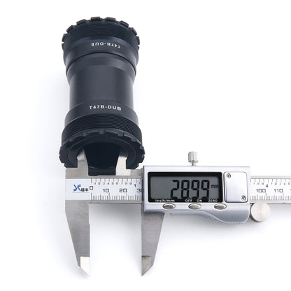 T47BDUB Bottom Bracket Fits 86.5mm Width of Bicycle Frame, T47BDUB