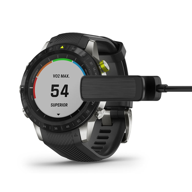Smart Watch USB Clip Charger Cradle Dock with Data Transmission Functions, For Garmin MARQ USB-A Interface