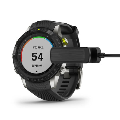 Smart Watch USB Clip Charger Cradle Dock with Data Transmission Functions, For Garmin MARQ USB-A Interface
