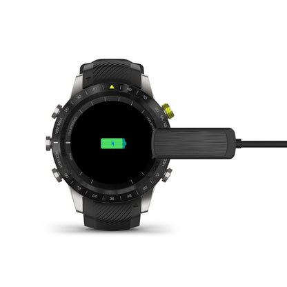 Smart Watch USB Clip Charger Cradle Dock with Data Transmission Functions, For Garmin MARQ USB-A Interface