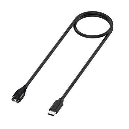 Universal Type-C / USB-C Smart Watch Charging Cable, Length: 1m, For Garmin Forerunner 265 / 265S / 965