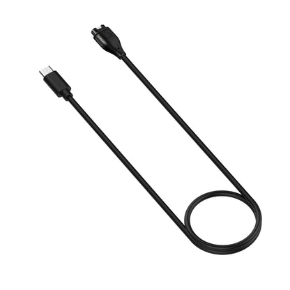 Universal Type-C / USB-C Smart Watch Charging Cable, Length: 1m, For Garmin Forerunner 265 / 265S / 965