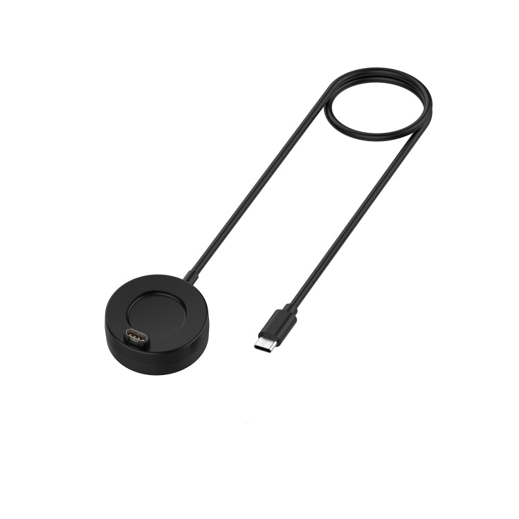 Type-C Interface Universal Disk Base Watch Charger, For Garmin Forerunner 265 / 265S / 965