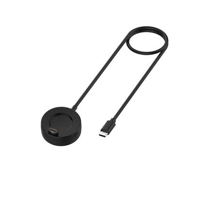 Type-C Interface Universal Disk Base Watch Charger, For Garmin Forerunner 265 / 265S / 965