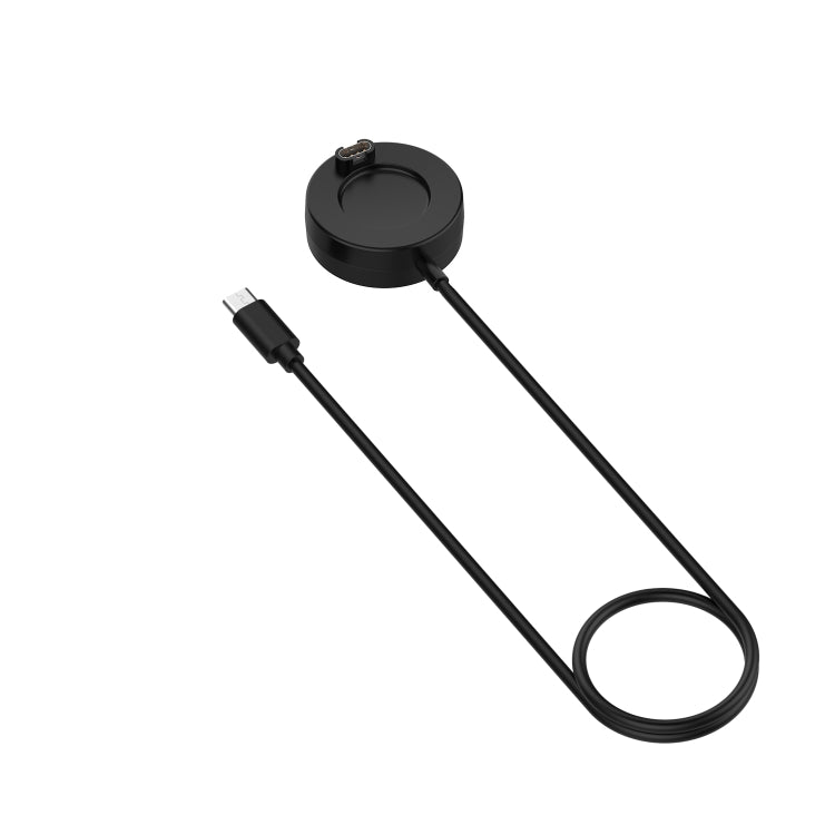 Type-C Interface Universal Disk Base Watch Charger, For Garmin Forerunner 265 / 265S / 965