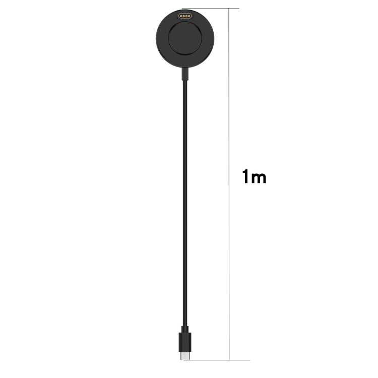 Type-C Interface Universal Disk Base Watch Charger, For Garmin Forerunner 265 / 265S / 965