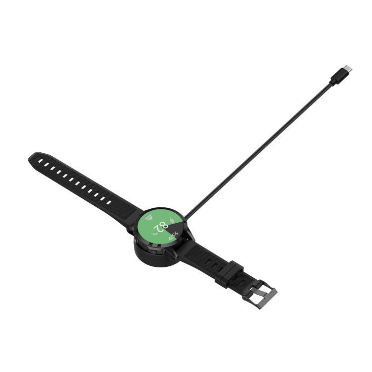 Type-C Interface Universal Disk Base Watch Charger, For Garmin Forerunner 265 / 265S / 965
