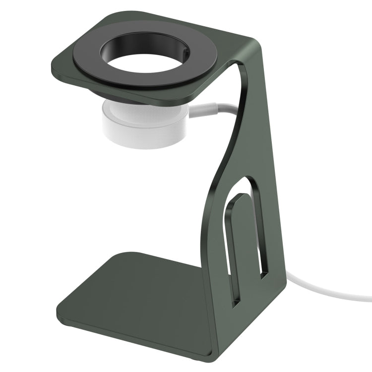 Aluminum Alloy Metal Watch Charging Stand without Charger, For Apple Watch Series