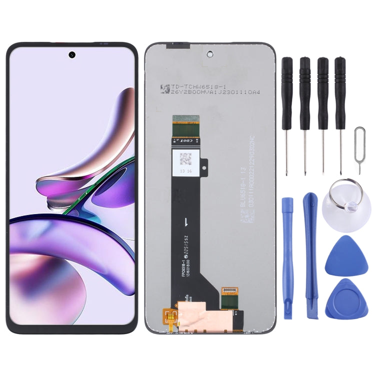 OEM LCD Screen for with Digitizer Full Assembly, For Motorola Moto G13 / G23, For Motorola Moto E13, For Motorola Moto G Stylus 5G 2022