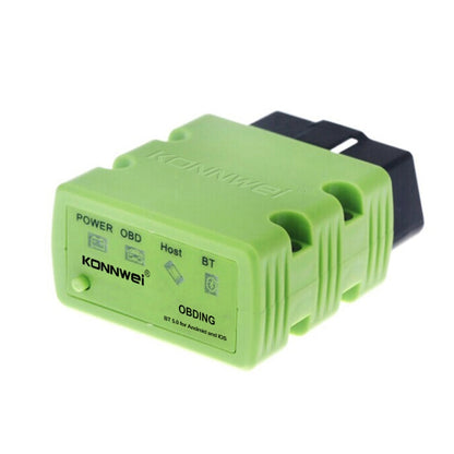 KONNWEI KW902 Bluetooth 5.0 OBD2 Car Fault Diagnostic Scan Tools Support IOS / Android