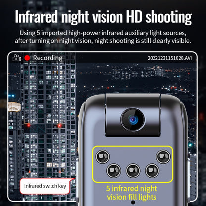 JNN V13 1080P Multifunctional Infrared Night Vision Recorder, No Memory, 4GB, 8GB, 16GB, 32GB, 64GB, 128G, 256G