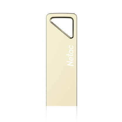 Netac U326 64GB USB 2.0 Compact and Portable Zinc Alloy U Disk, U326 64GB
