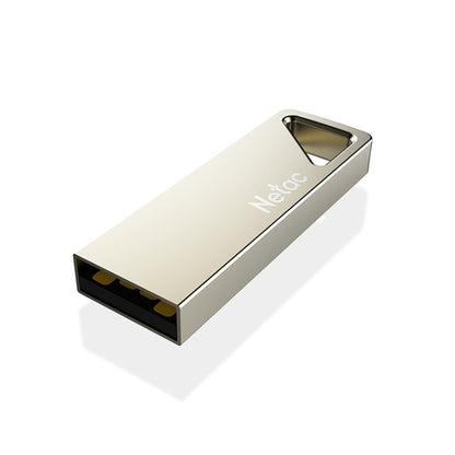 Netac U326 64GB USB 2.0 Compact and Portable Zinc Alloy U Disk, U326 64GB