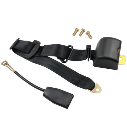 2pcs/Box Car Driver Seat Belt Three-point Automatic Retractable Seat Belt, Three-point Seat Belt