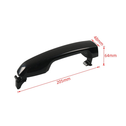 A7568-02 For Toyota Prado Car Right Front Outside Handle 69211-60090, A7568-02