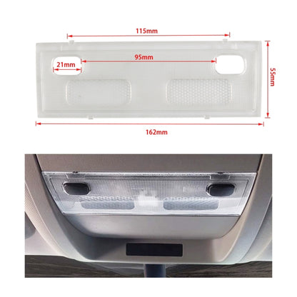 A7670 For Chevrolet Silverado 2007-2014 Car Interior Dome Light Clear Cover 15911049, Dome Light Clear Cover