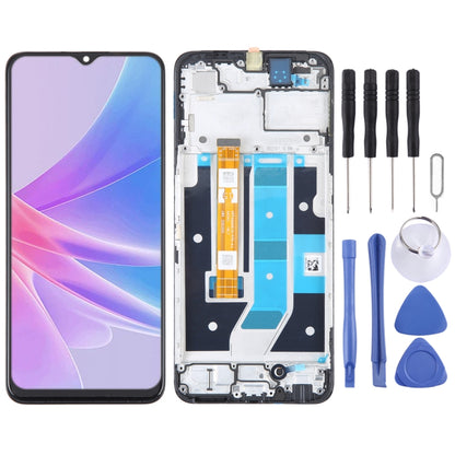 For OPPO A78 5G CPH2483 CPH2495 OEM LCD Screen Digitizer Full Assembly With Frame, For vivo Y74s / Y76s, For OPPO A57 4G, For OPPO A58 / A78, For vivo Y33S, For Motorola Moto G42, For Motorola Moto G32, For Motorola Moto E22 / E22i