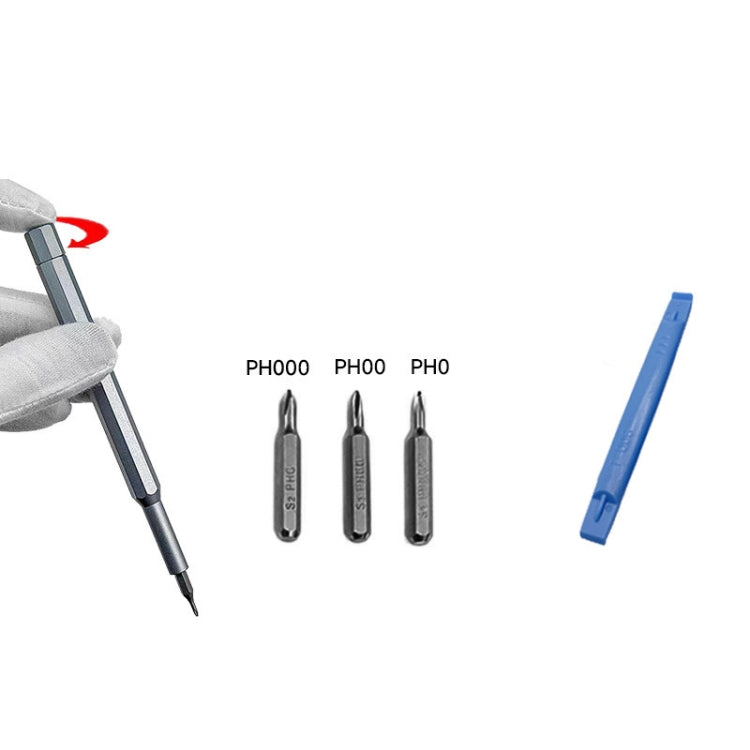 Steam Deck Back Cover Screw + Disassembly Tool Set, 5 in 1