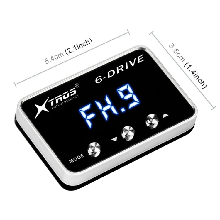 TROS TS-6Drive Potent Booster Electronic Throttle Controller, For Hyundai Elantra 2016-