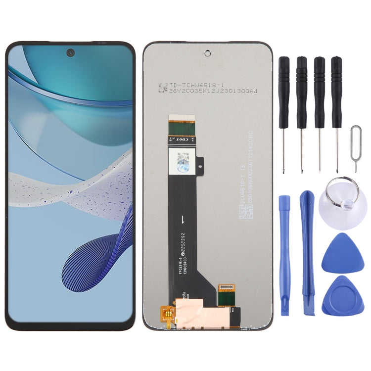 Original LCD Screen For with Digitizer Full Assembly, For Motorola Moto G53, For Motorola Moto G Stylus 2022, For Motorola Moto G13 / G23, For Motorola Moto G51 5G