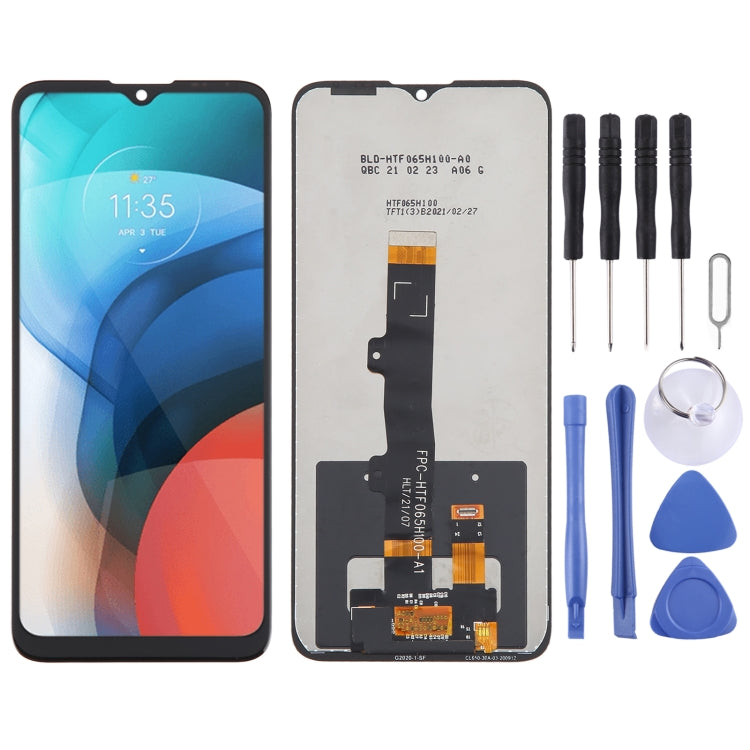 Original LCD Screen For with Digitizer Full Assembly, For Motorola Moto G53, For Motorola Moto G Stylus 2022, For Motorola Moto G13 / G23, For Motorola Moto E7, For Motorola Moto G51 5G