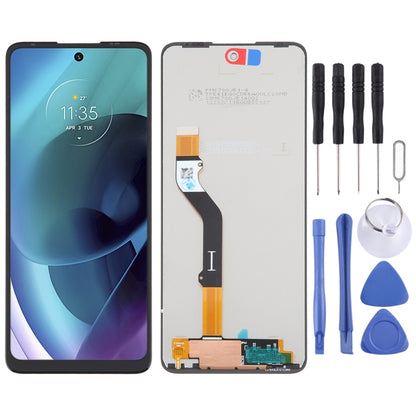 Original LCD Screen For with Digitizer Full Assembly, For Motorola Moto G53, For Motorola Moto G Stylus 2022, For Motorola Moto G13 / G23, For Motorola Moto G51 5G