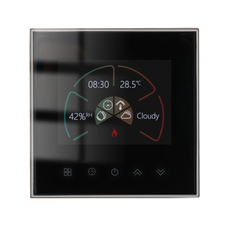 220V Smart Home Heating Thermostat Electric Heating WiFi Thermostat with External Sensor Wire, BHT-2002GBLM