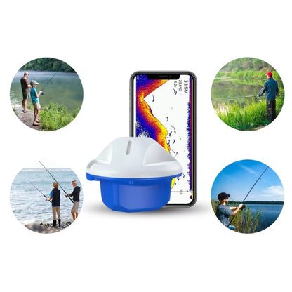 S1 Visual HD Phone Wireless Sonar Ultrasonic Fish Finder