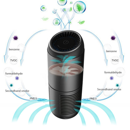 Y-20 Desktop Car Negative Ion Air Purifier, Y-20