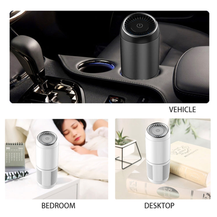Y-20 Desktop Car Negative Ion Air Purifier, Y-20