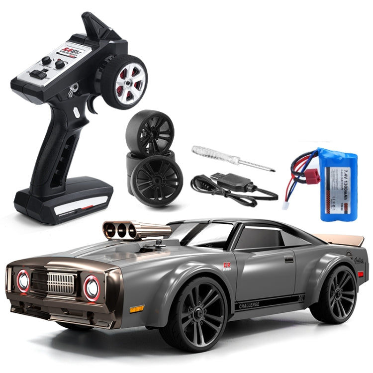 JJR/C Q142 Full Scale Electric Four-wheel Drive Muscle High Speed Drift RC Car