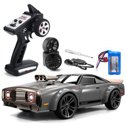 JJR/C Q142 Full Scale Electric Four-wheel Drive Muscle High Speed Drift RC Car